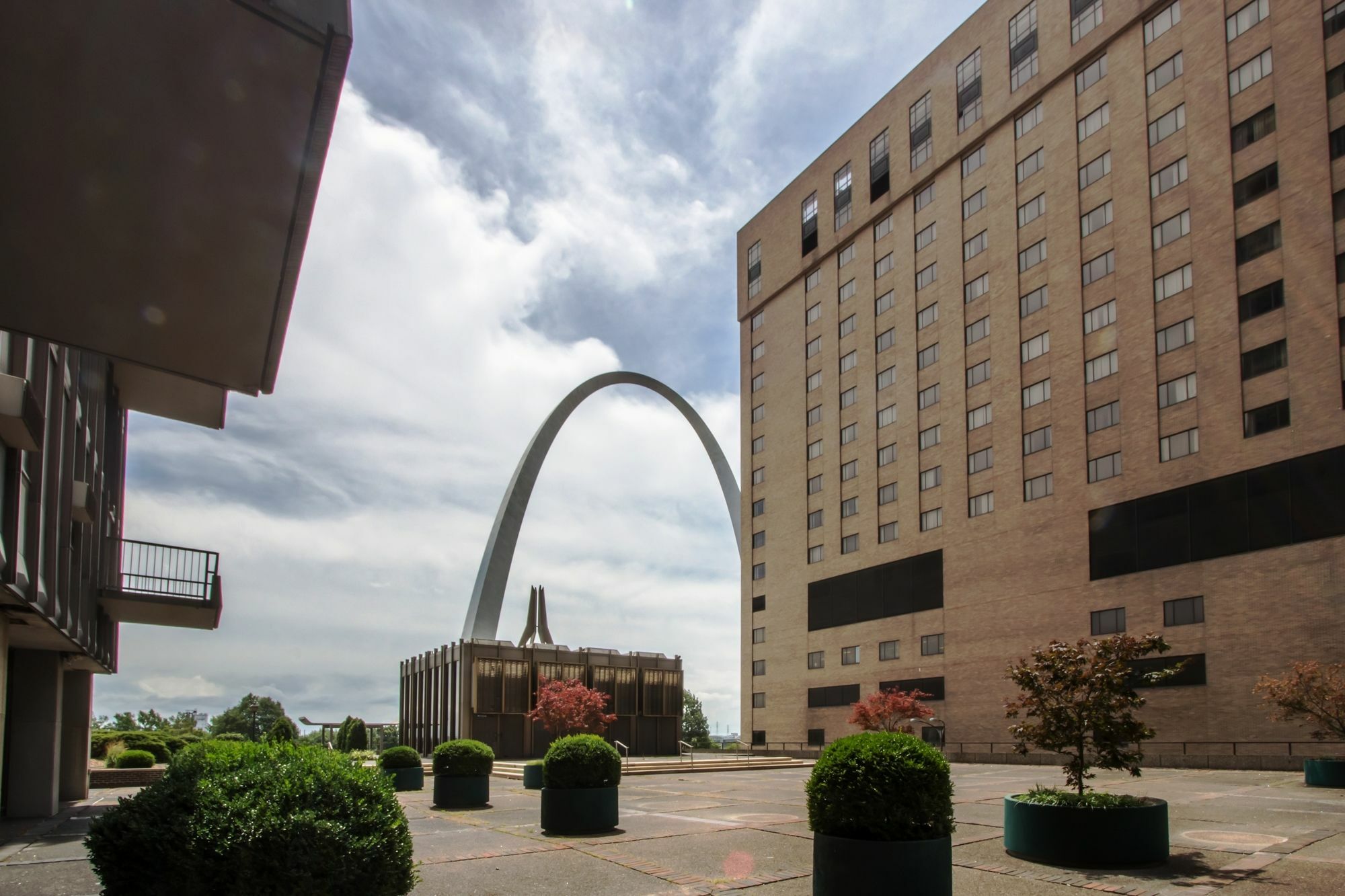 City Place Downtown St. Louis Hotel Экстерьер фото
